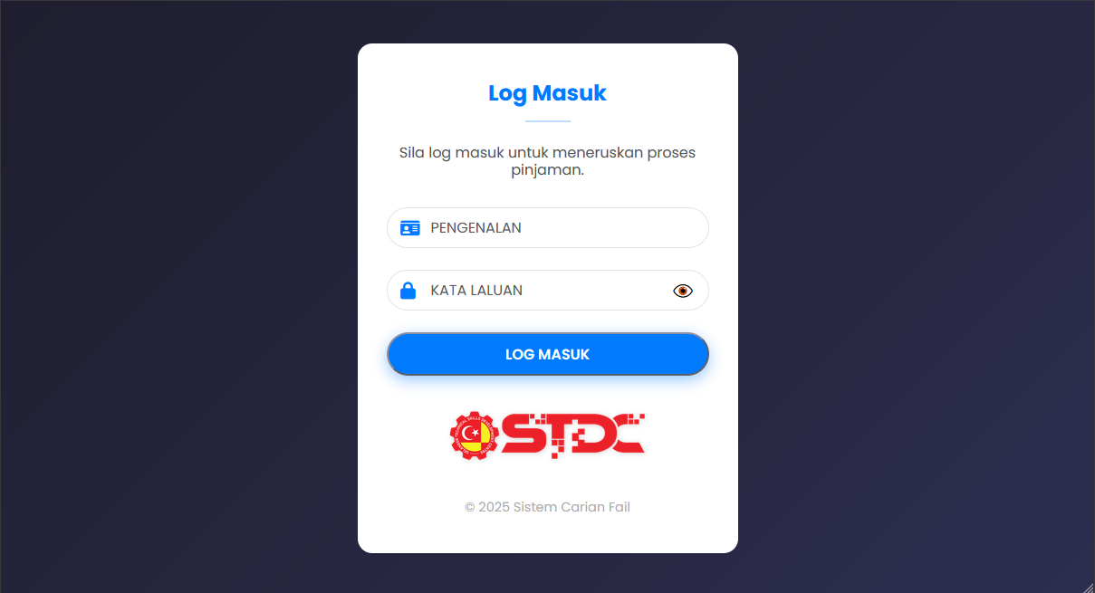 Sistem Pengurusan / Carian Fail